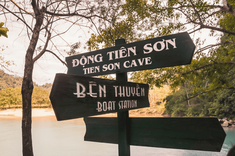 The ticket price allows visitors to enter and wander through the cave’s interior